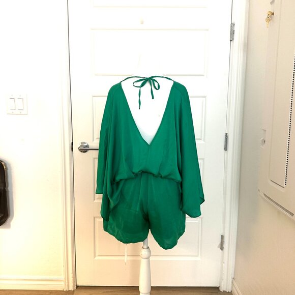 AAKAA GREEN ROMPER MEDIUM - Picture 2 of 6
